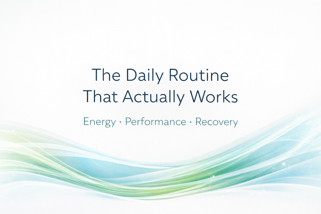 The Daily Supplement Routine That Actually Works (And Why Most People Get It Wrong)