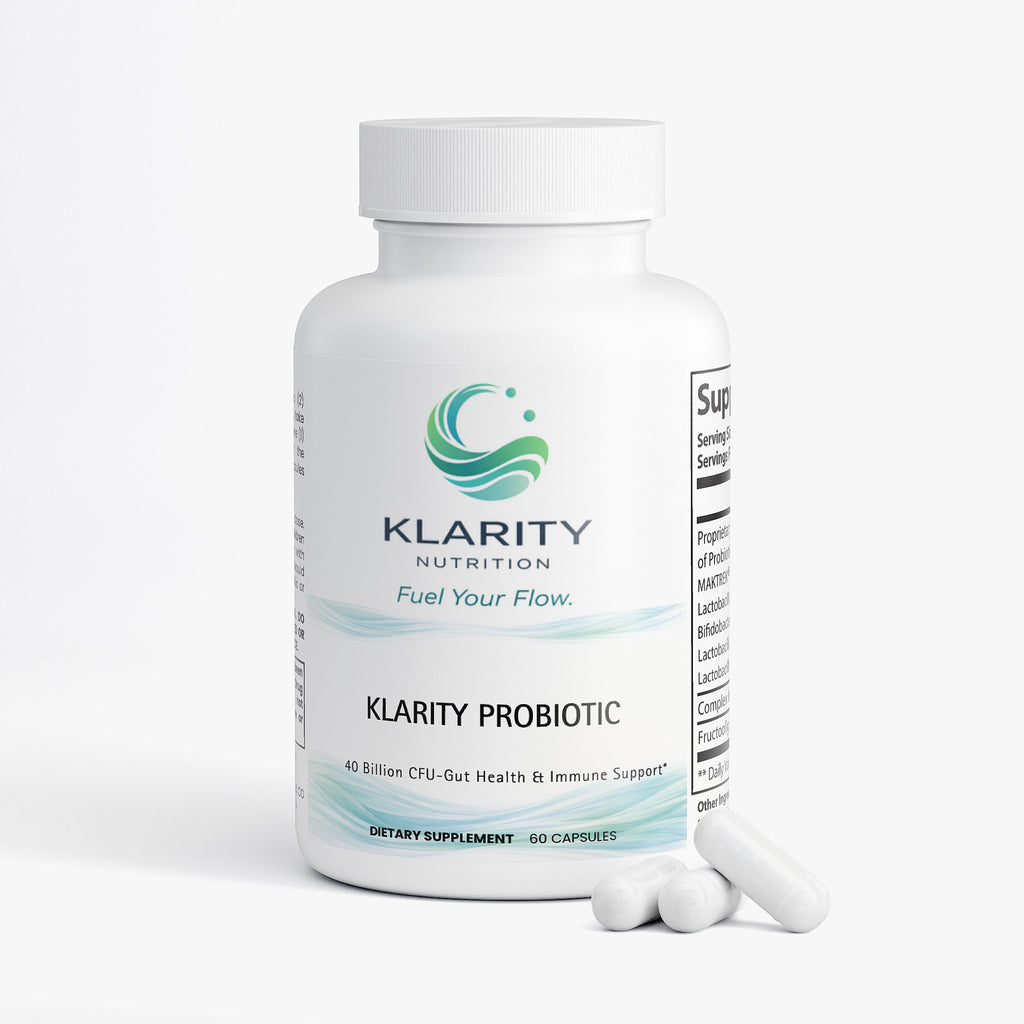 Klarity Probiotic 40 billion CFU