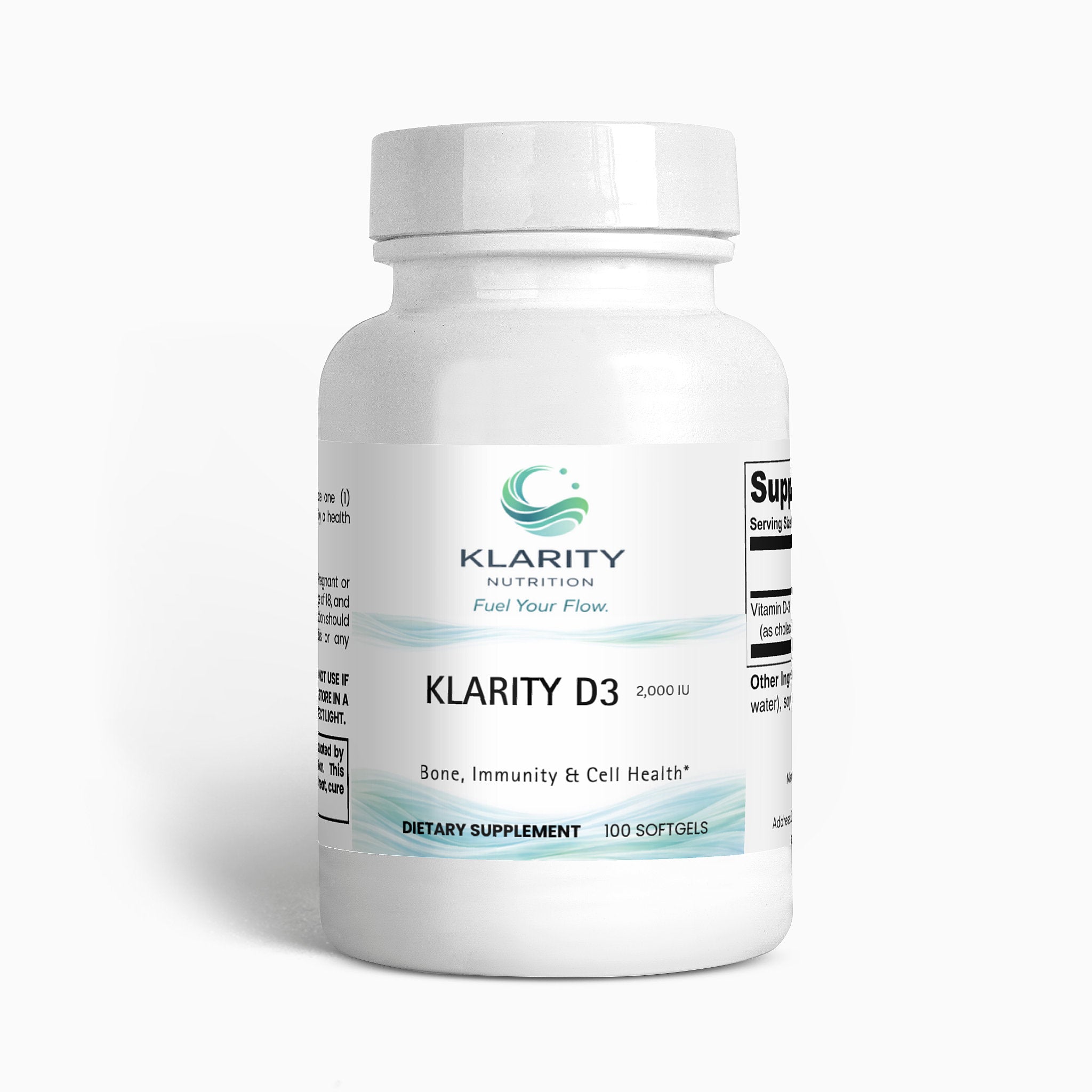 Klarity D3 2,000 IU