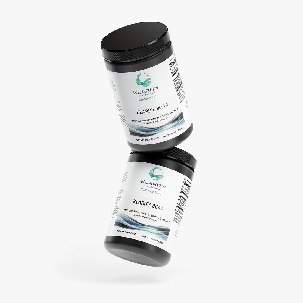 Klarity BCAA (Honeydew/Watermelon & Fruit Punch)