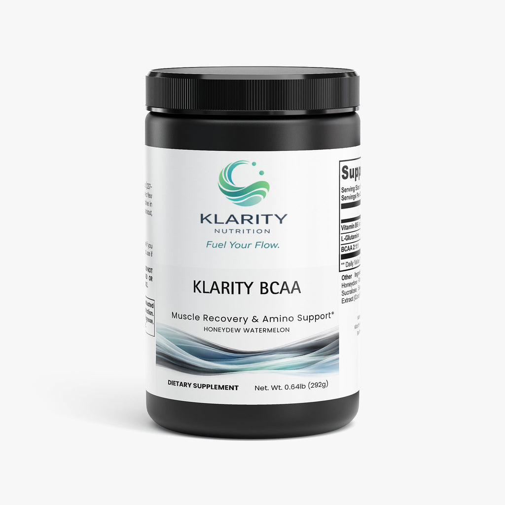 Klarity BCAA (Honeydew/Watermelon & Fruit Punch)