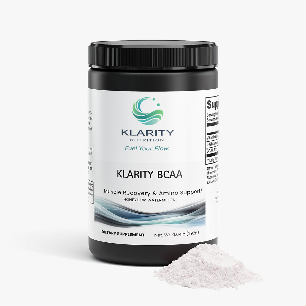 Klarity BCAA (Honeydew/Watermelon & Fruit Punch)
