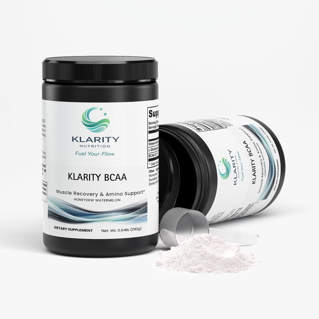 Klarity BCAA (Honeydew/Watermelon & Fruit Punch)