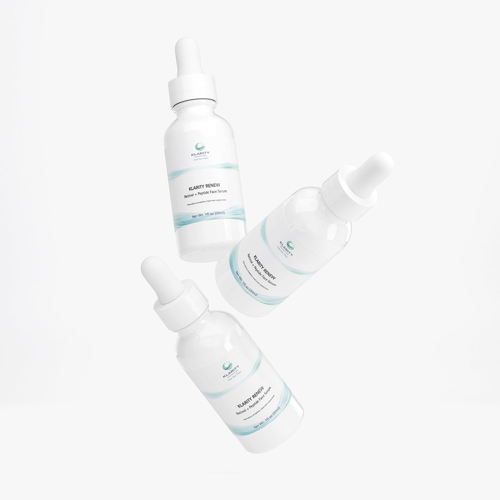 Retinol and Peptide Face Serum