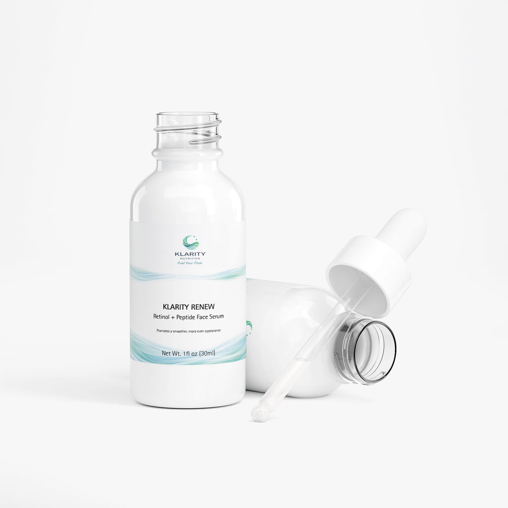 Retinol and Peptide Face Serum
