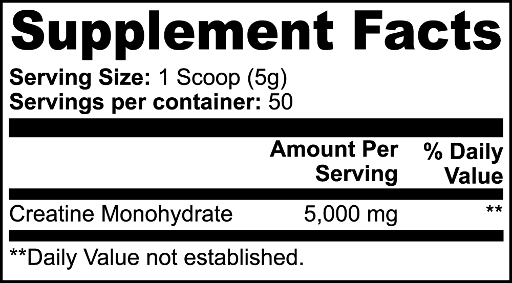 Klarity Creatine
