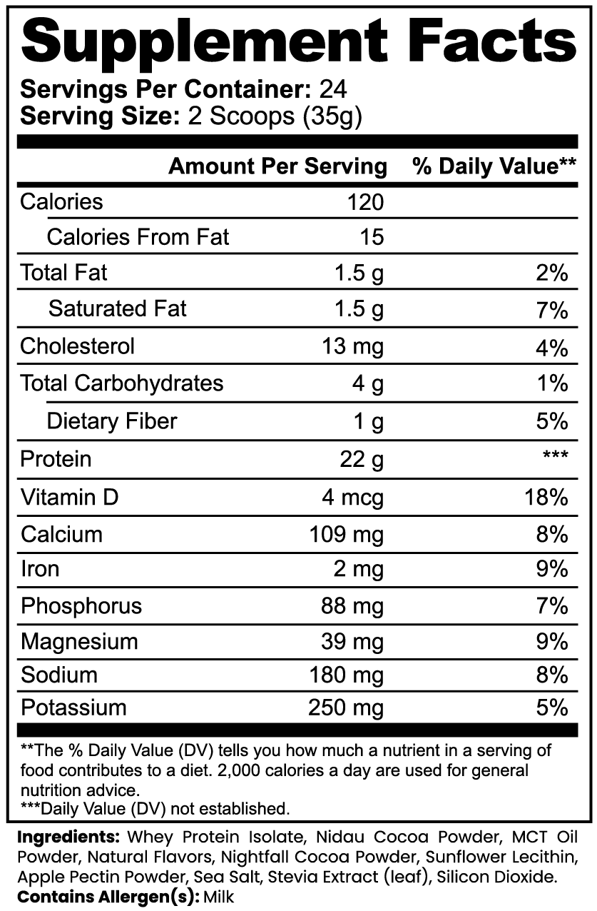 Klarity Whey Protein (Chocolate & Vanilla)