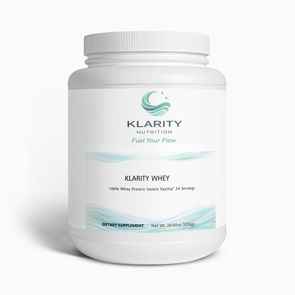 Klarity Whey Protein (Chocolate & Vanilla)